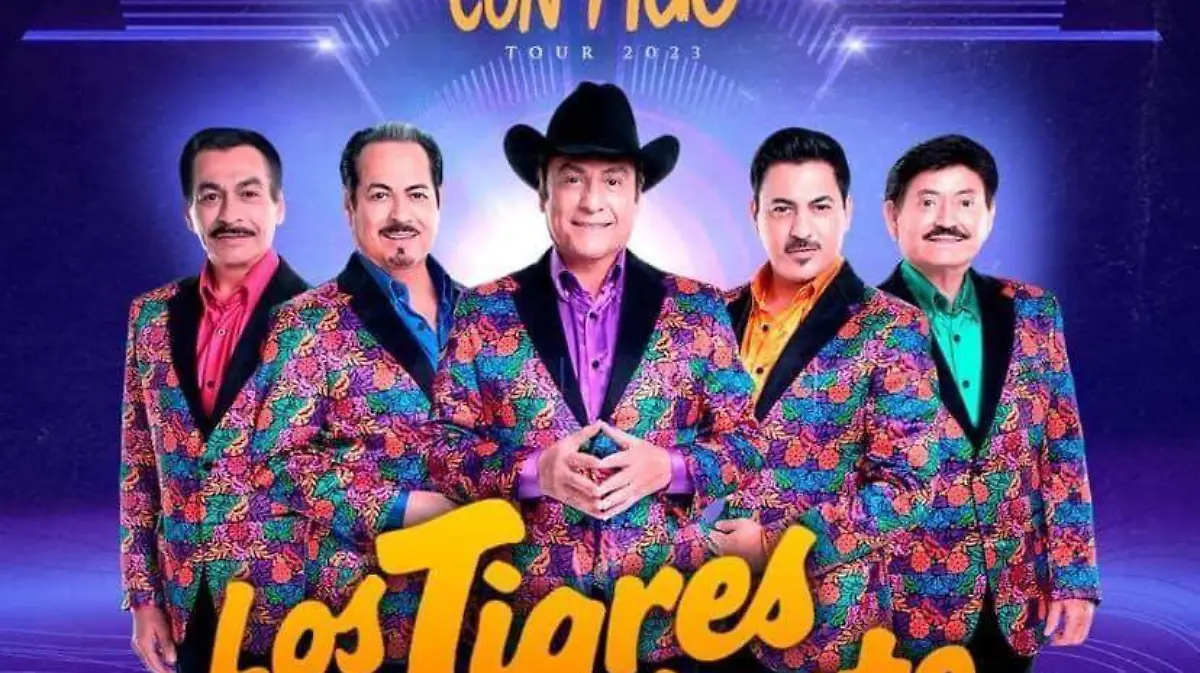 tigures del norte en la fenapo 2023